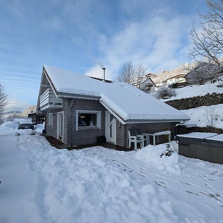 Chalet Sauna Jacuzzi 6 Personnes La Bresse Kültér fotó
