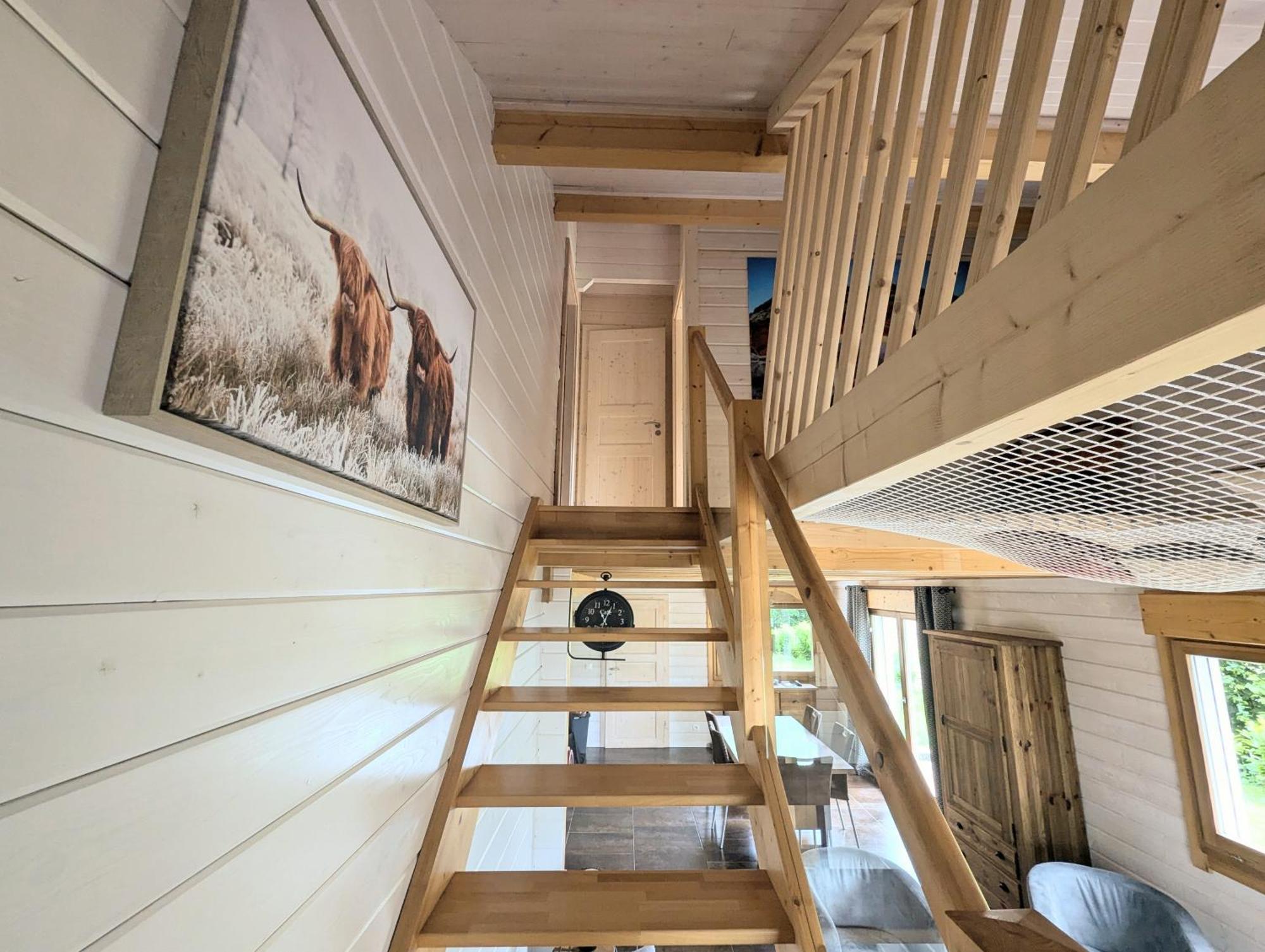 Chalet Sauna Jacuzzi 6 Personnes La Bresse Kültér fotó