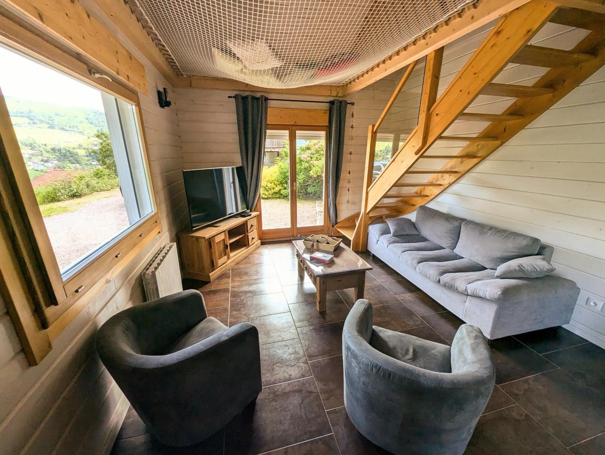 Chalet Sauna Jacuzzi 6 Personnes La Bresse Kültér fotó