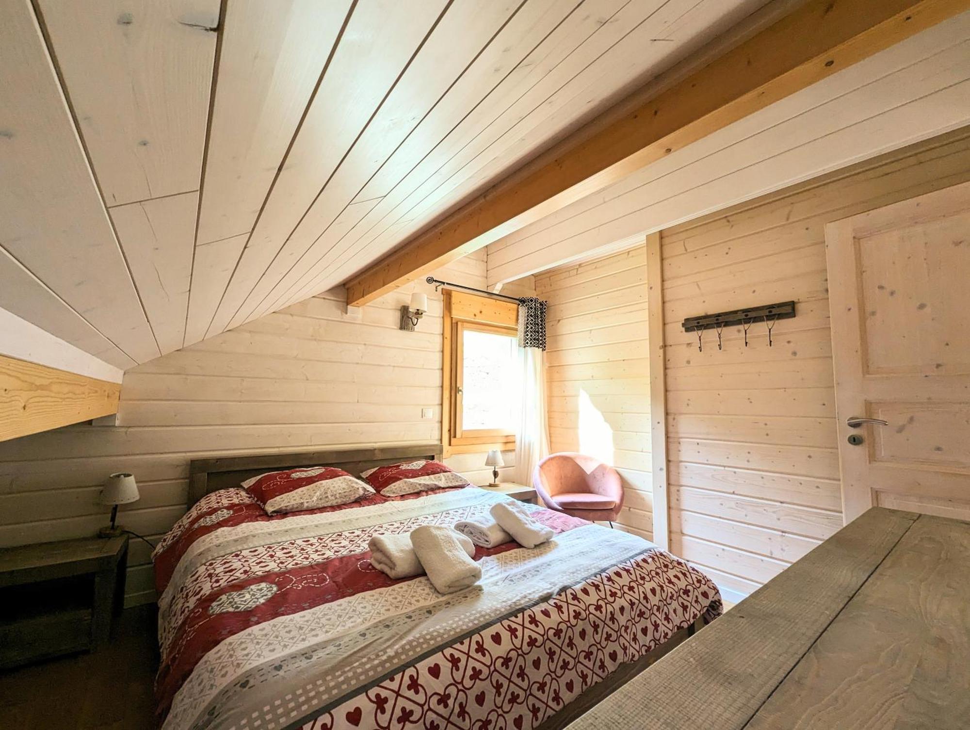 Chalet Sauna Jacuzzi 6 Personnes La Bresse Kültér fotó