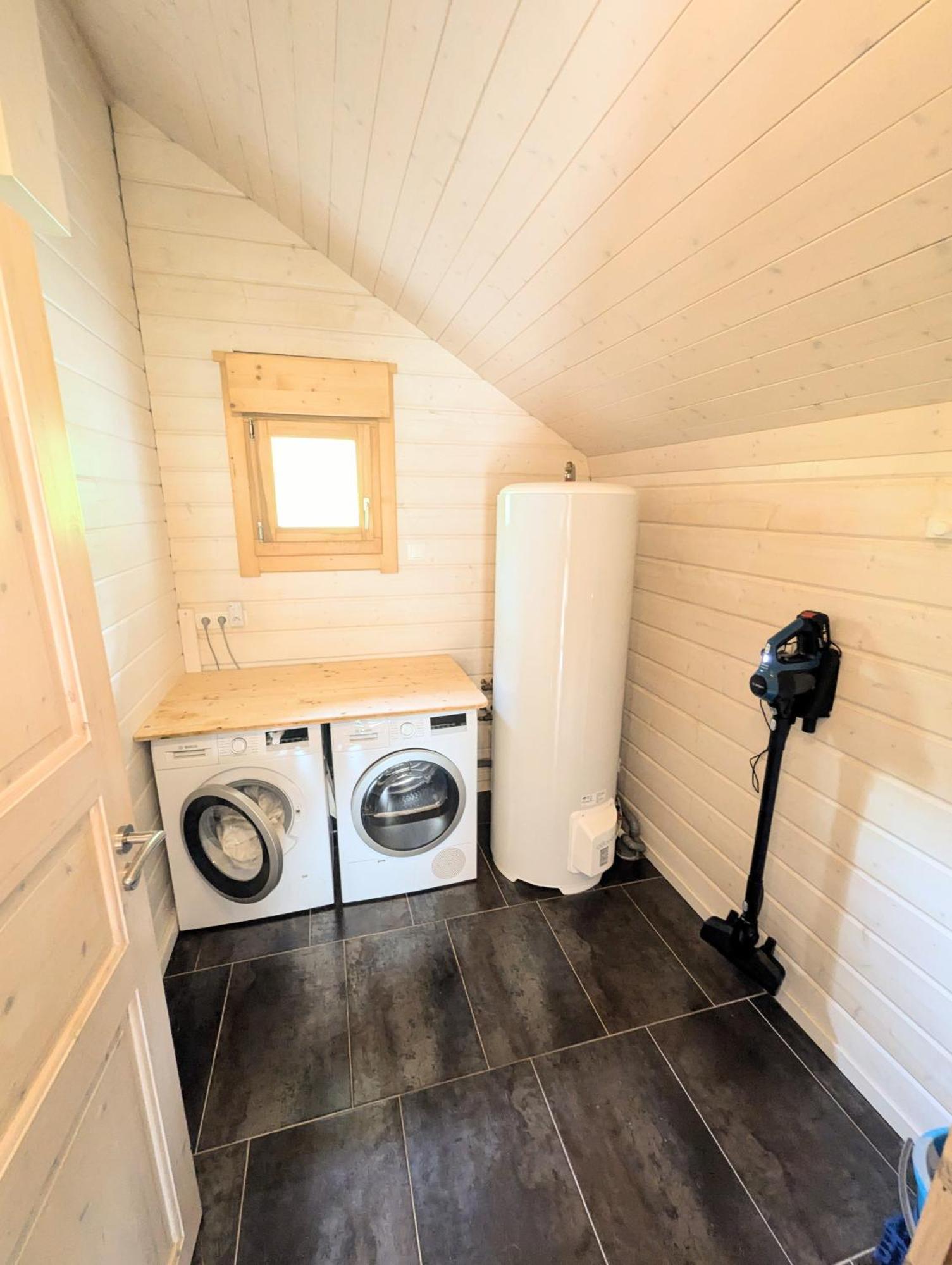 Chalet Sauna Jacuzzi 6 Personnes La Bresse Kültér fotó