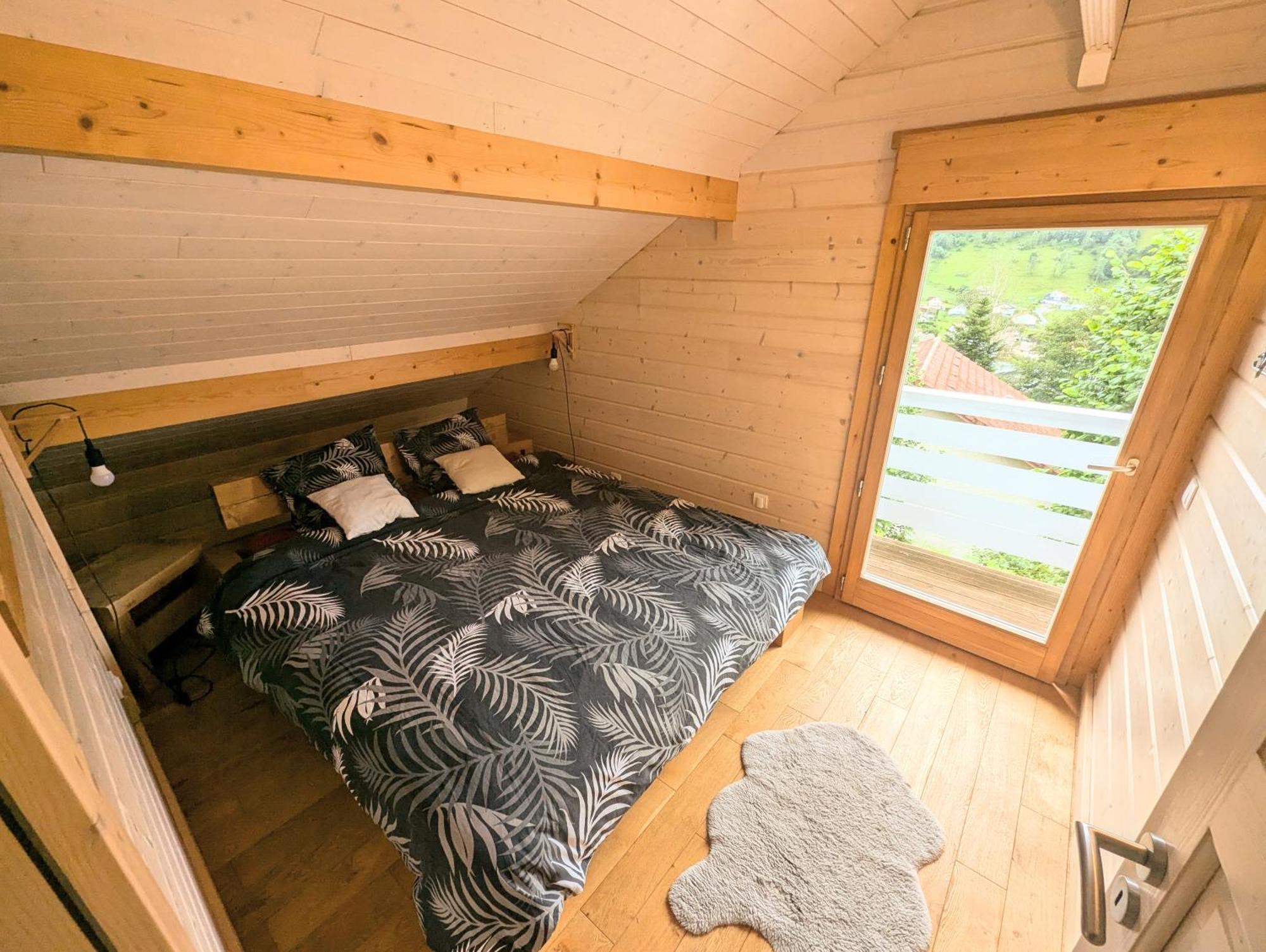 Chalet Sauna Jacuzzi 6 Personnes La Bresse Kültér fotó