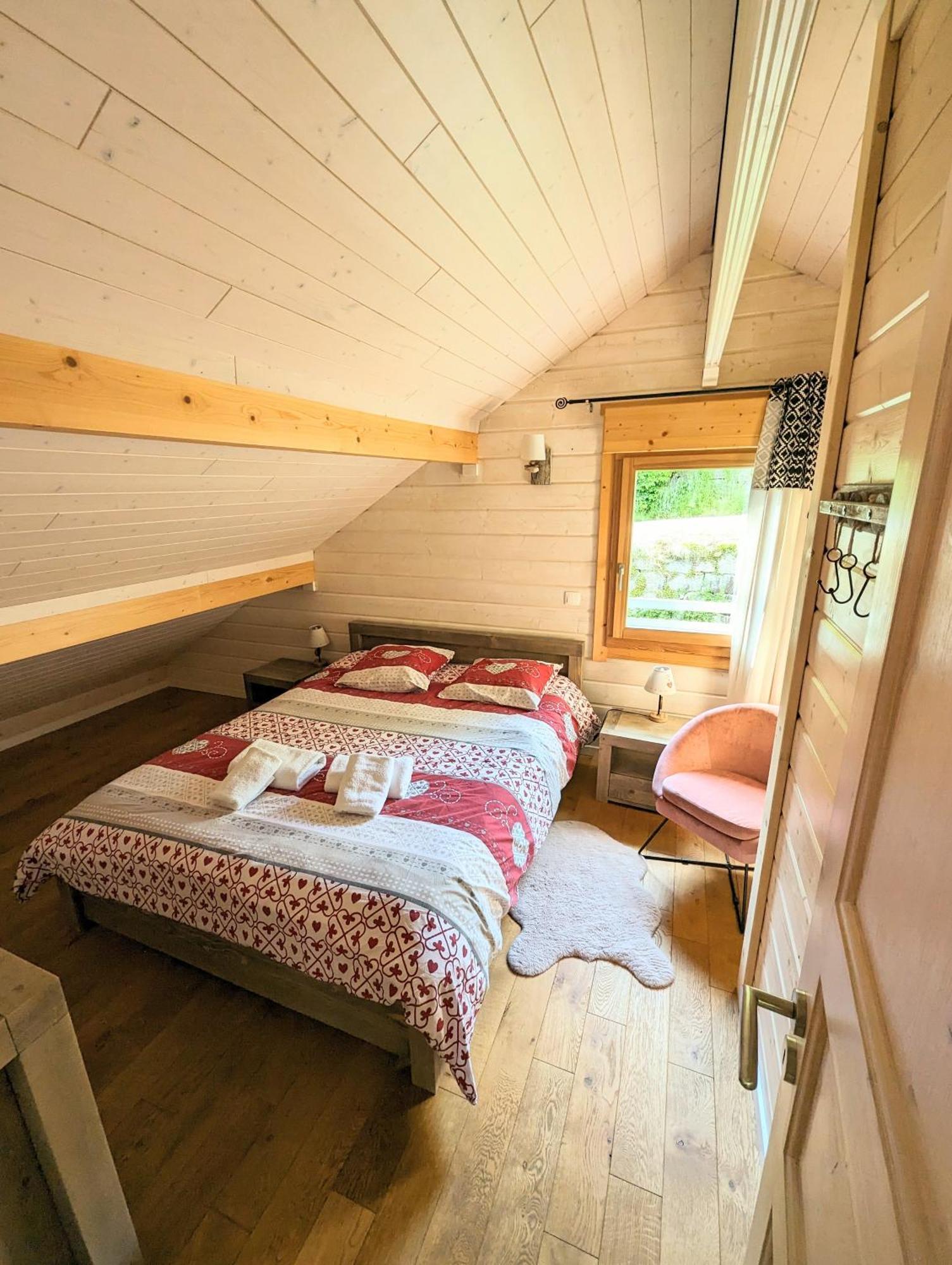 Chalet Sauna Jacuzzi 6 Personnes La Bresse Kültér fotó