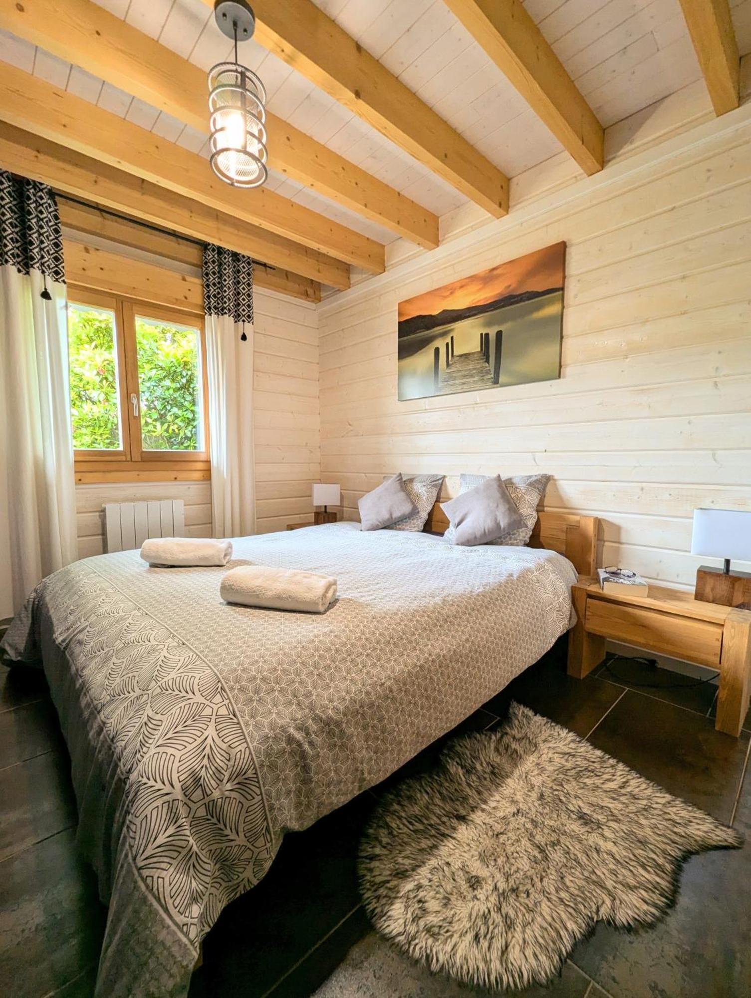 Chalet Sauna Jacuzzi 6 Personnes La Bresse Kültér fotó