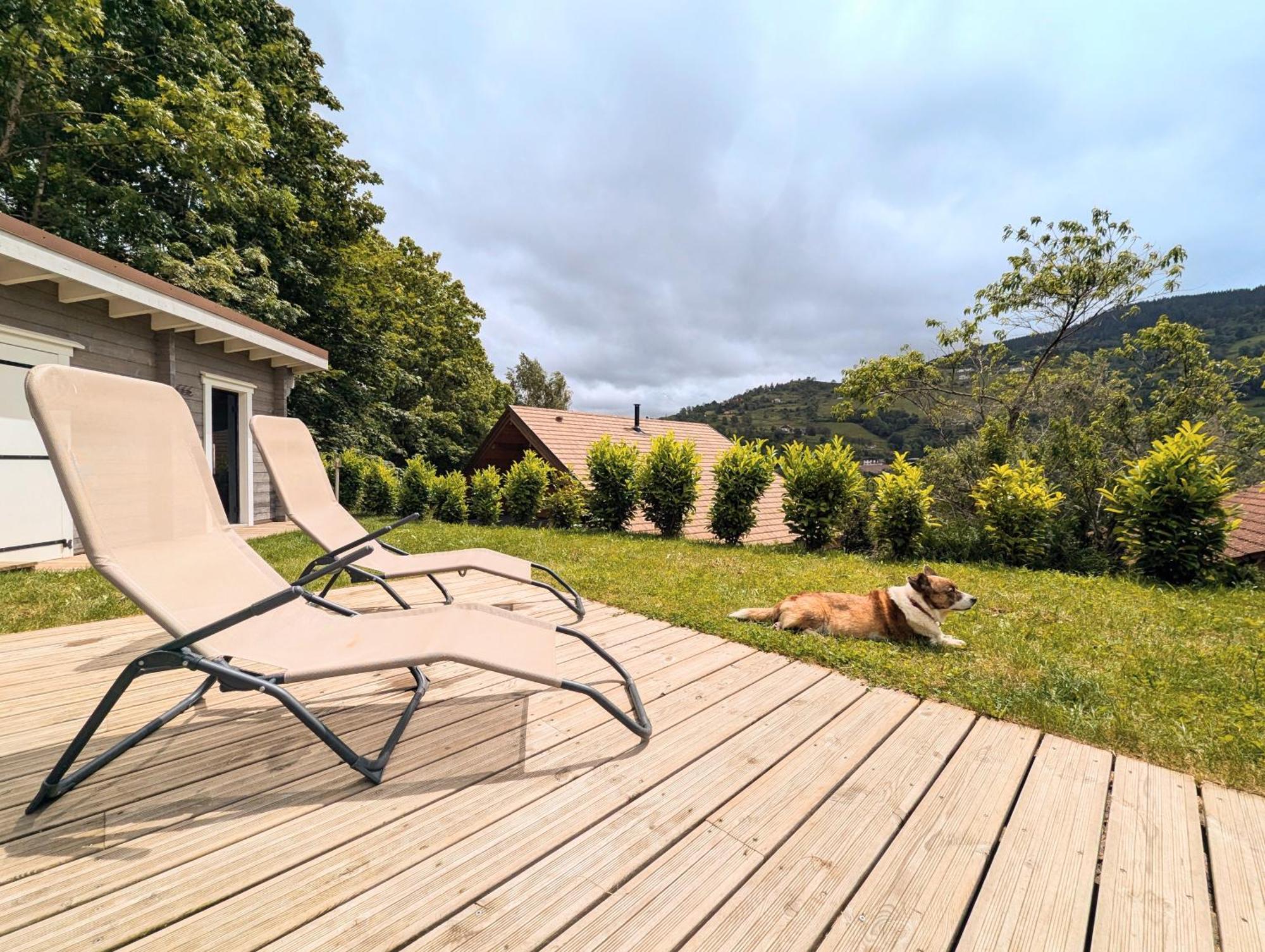 Chalet Sauna Jacuzzi 6 Personnes La Bresse Kültér fotó