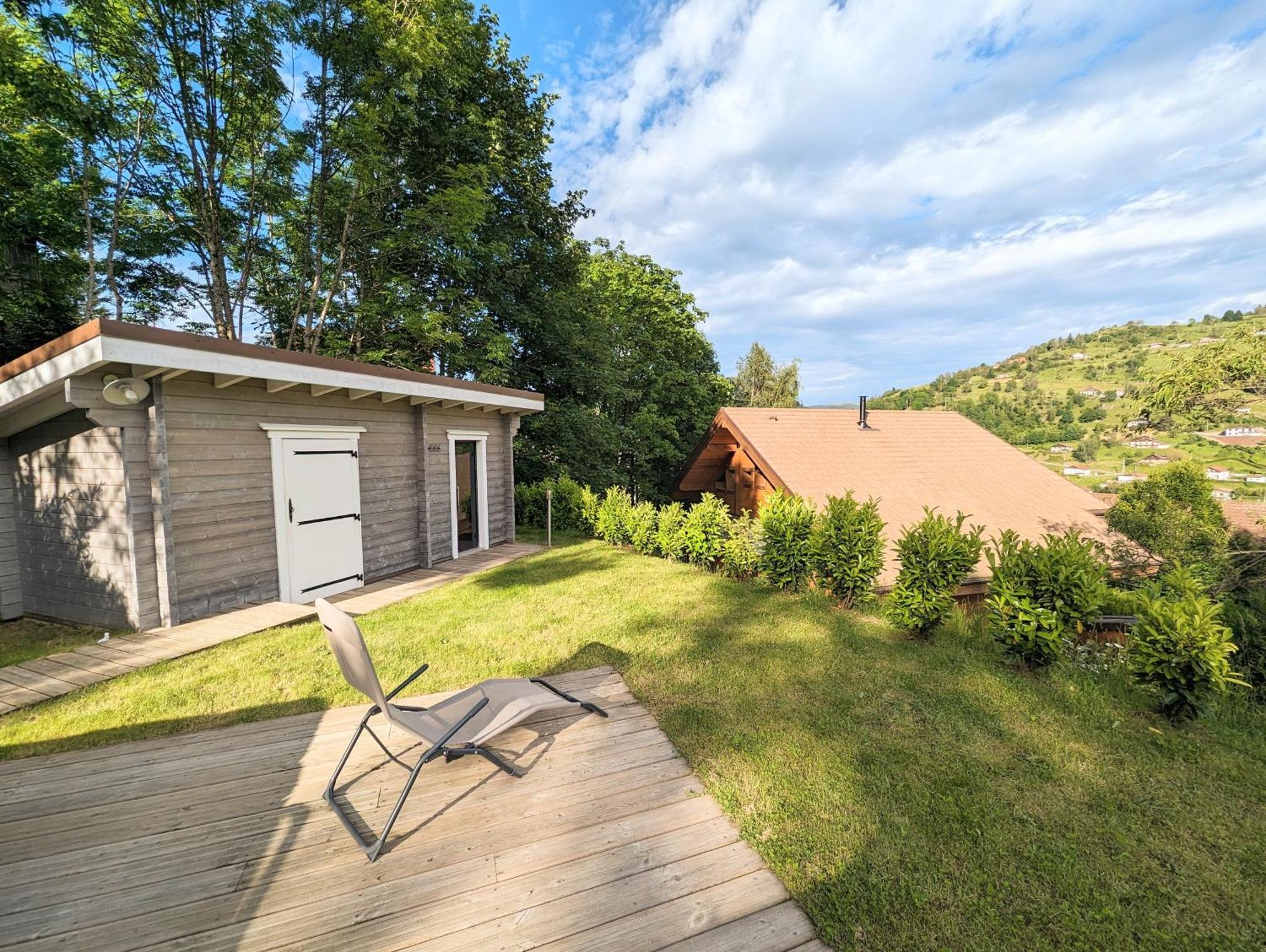 Chalet Sauna Jacuzzi 6 Personnes La Bresse Kültér fotó