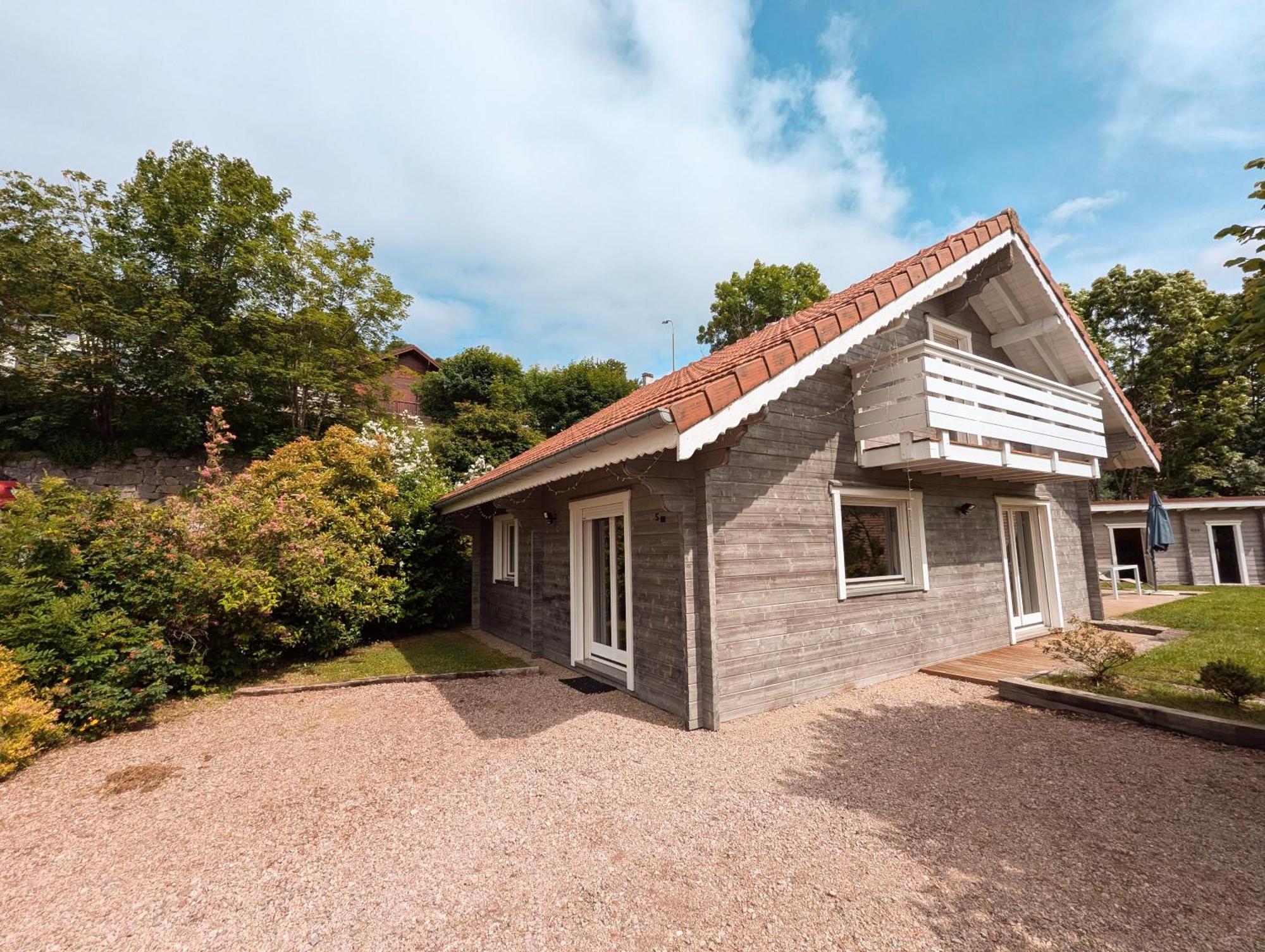 Chalet Sauna Jacuzzi 6 Personnes La Bresse Kültér fotó
