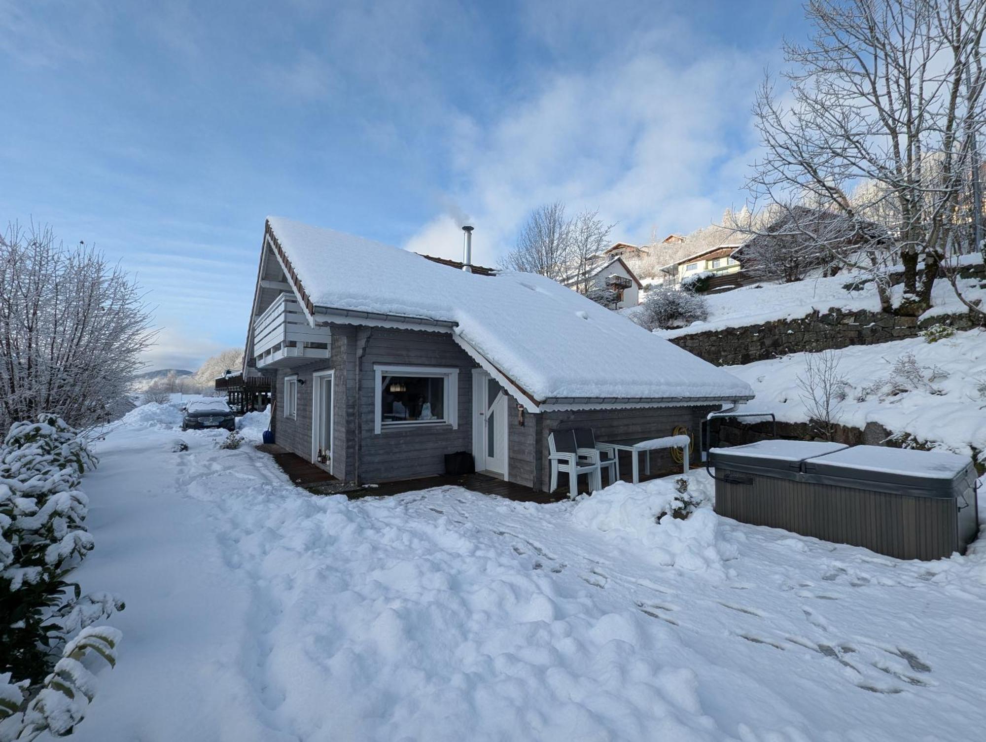 Chalet Sauna Jacuzzi 6 Personnes La Bresse Kültér fotó
