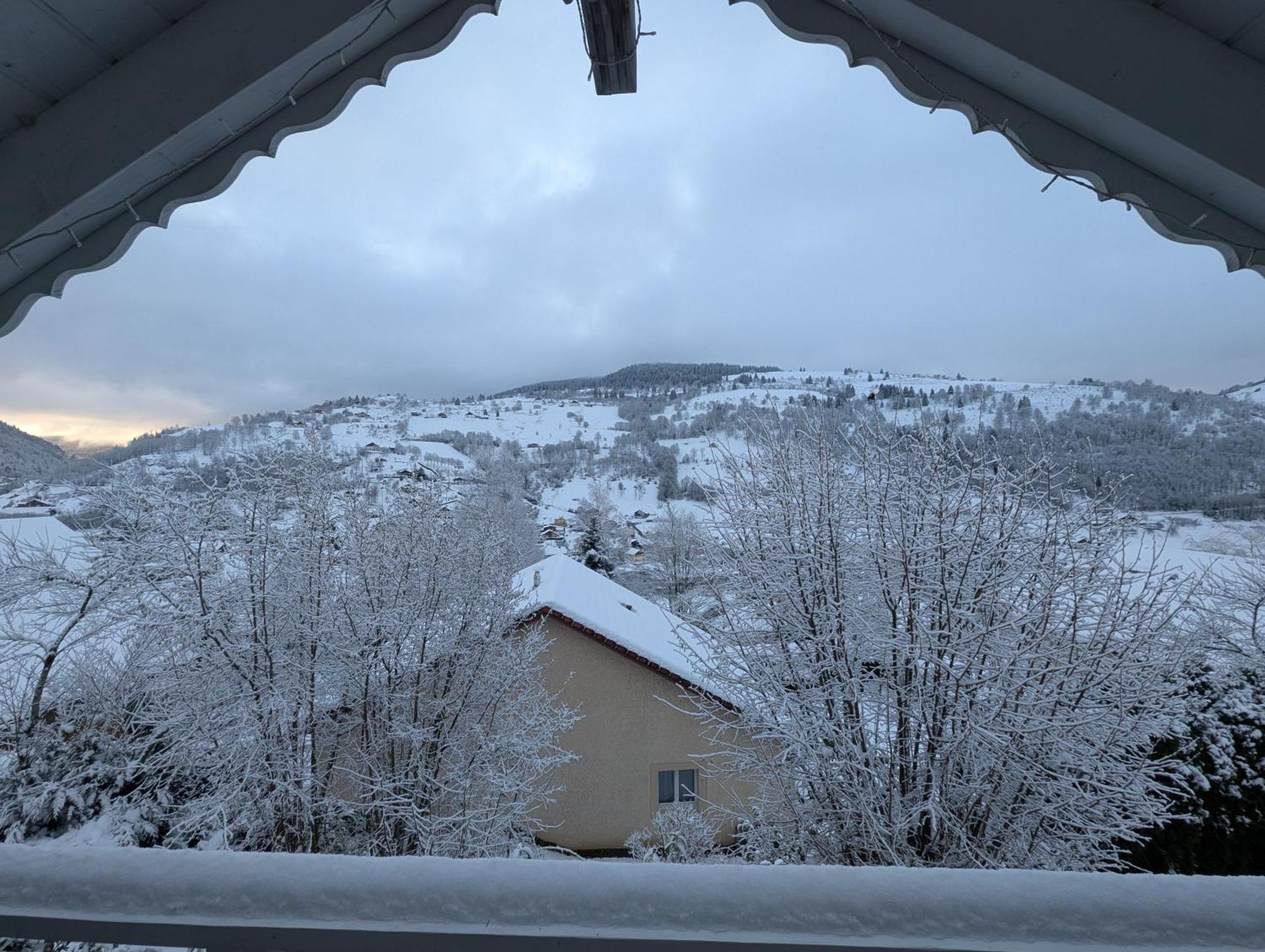 Chalet Sauna Jacuzzi 6 Personnes La Bresse Kültér fotó