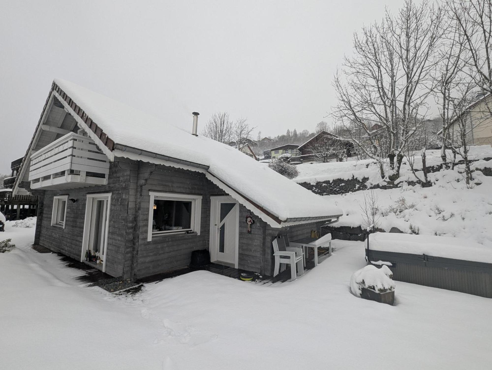 Chalet Sauna Jacuzzi 6 Personnes La Bresse Kültér fotó