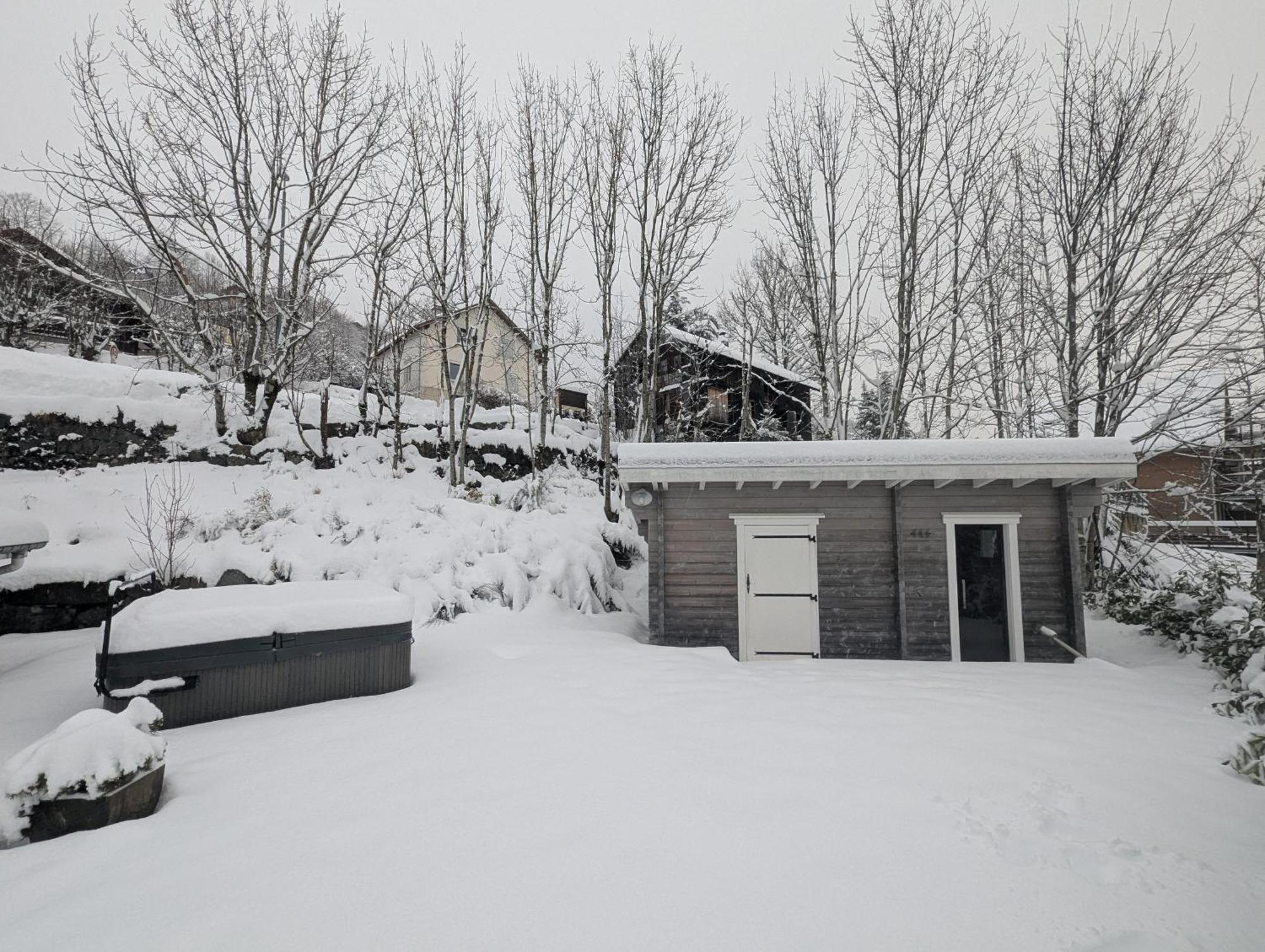 Chalet Sauna Jacuzzi 6 Personnes La Bresse Kültér fotó